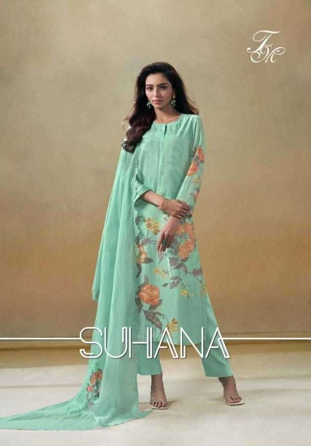 t & m designer suhana unique muslin digital print suit 