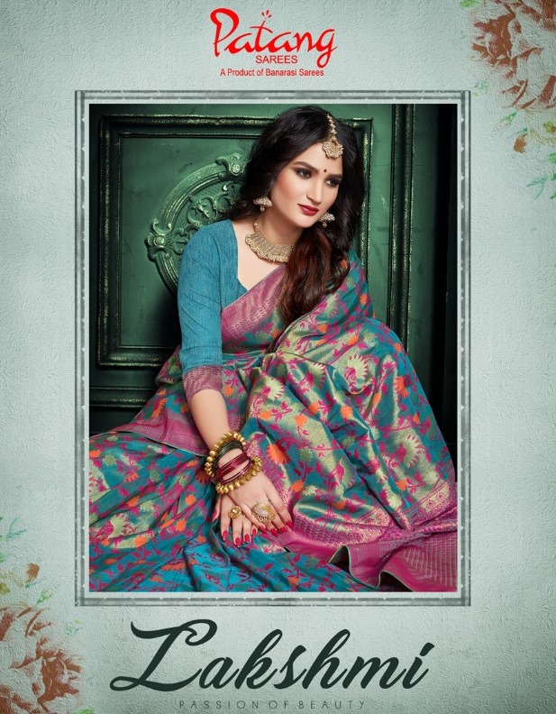 Patang Saree 5621-5628 Series Silk Festive Collection Of Saris