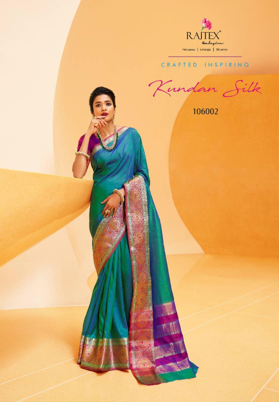 Rajtex Present Kundan Silk Vol 2 Designer Silk Saree Online Saree Store