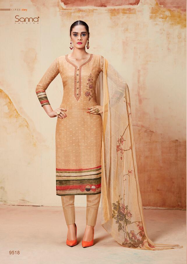 Sanna Present Veronika Pure Modal Silk Exclusive Salwar Kameez Seller