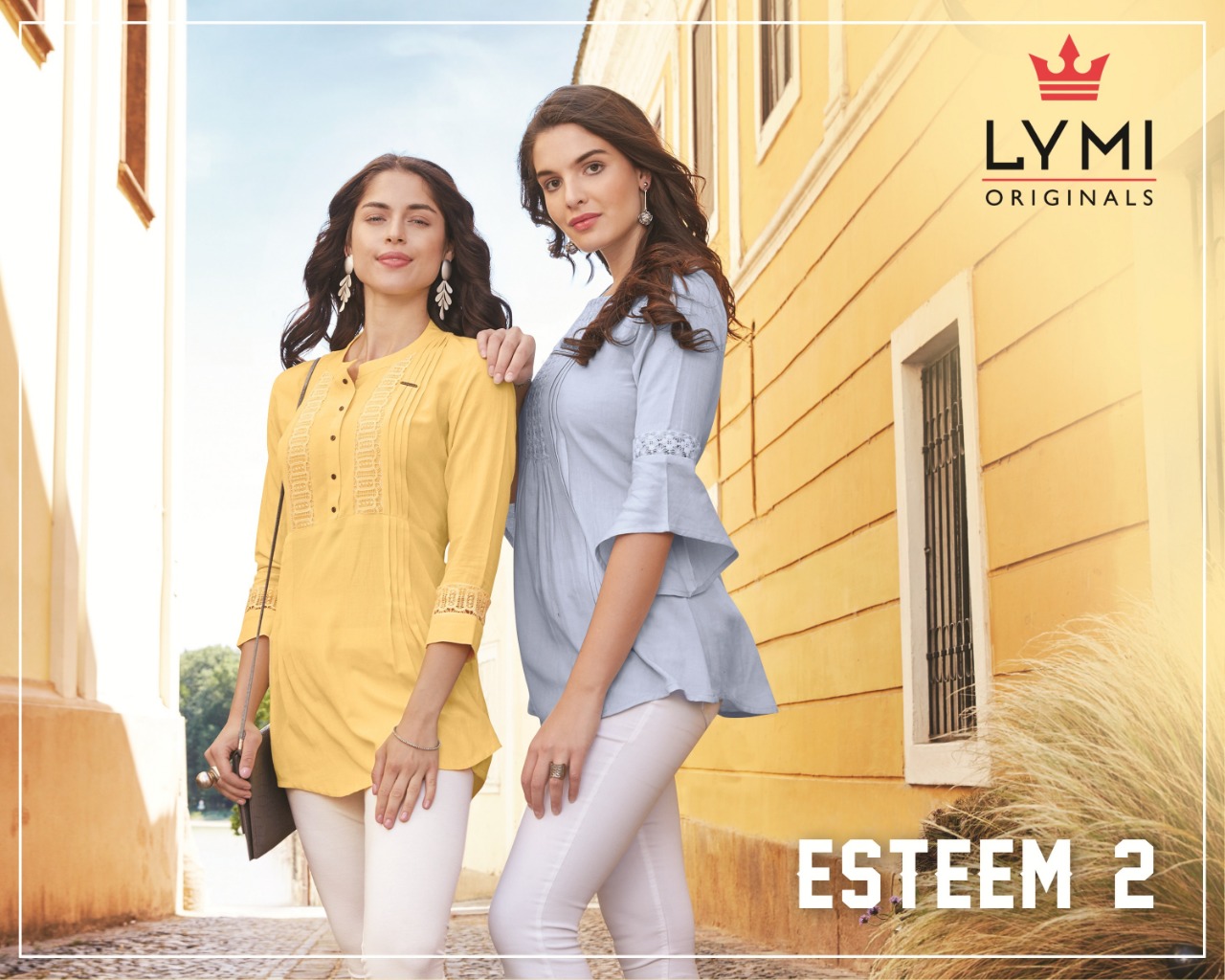 Lymi Esteem Vol 2 By Kessi Reyon Party Style Short Top Seller