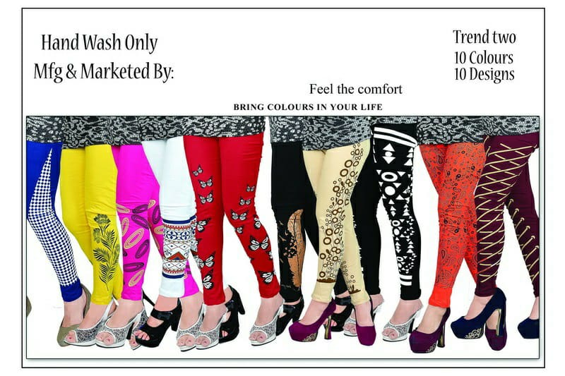 Bottom Wear Printed Multicolor Leggings Buy Online Shopping In India