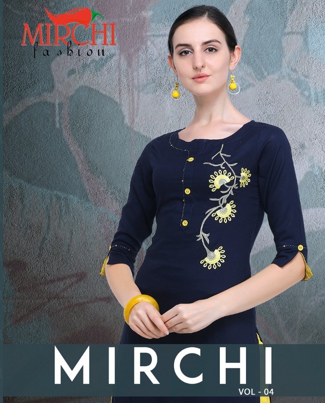 Mirchi Fashion Mirchi Vol 4 Kurti Palazzo Set Collection Best Rates Online