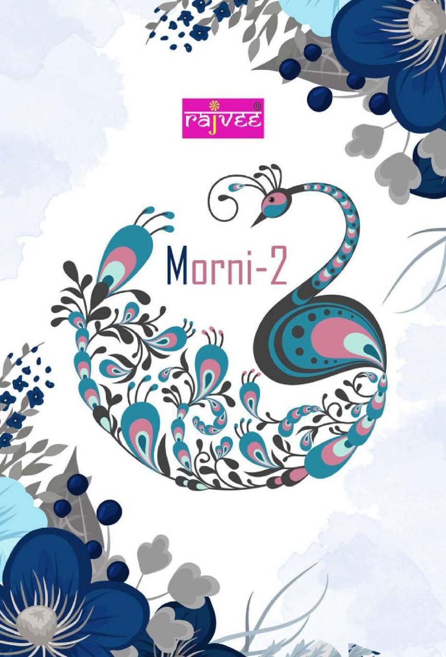 Morni Vol 2 By Rajvee Rayon Casual Wear Kurti Seller Surat