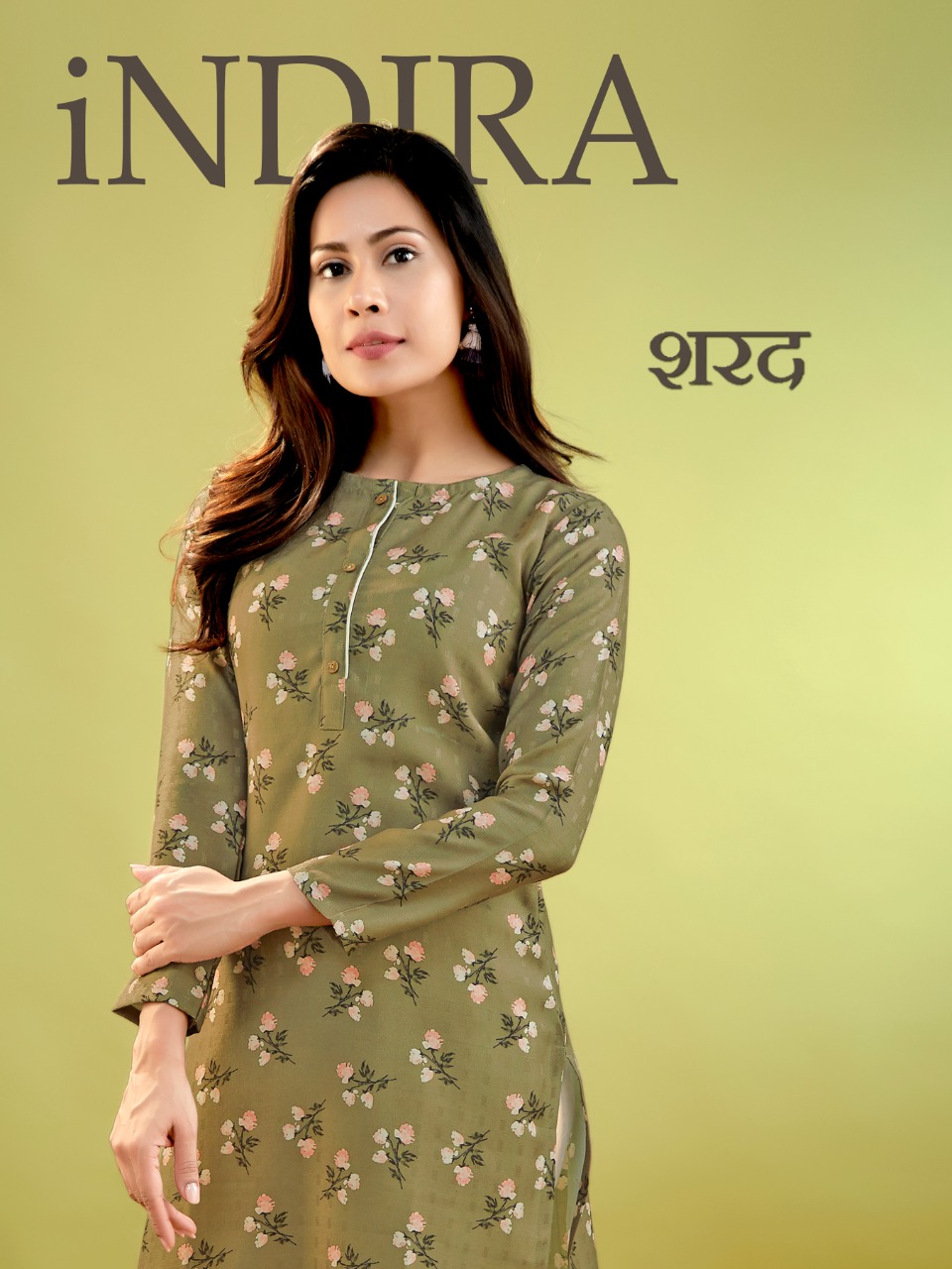 Indira Apparels Sharad Pashmina Top With Bottom Two Piece Collection