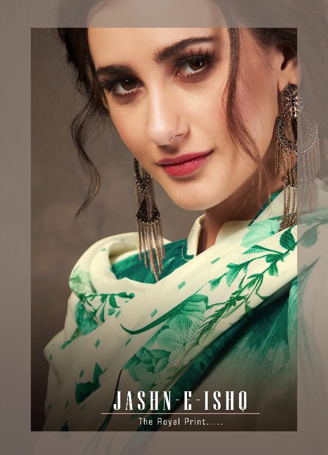 Jashn E Ishq By Arpan Fashion Crape Silk Digital Printed Salwar Suit