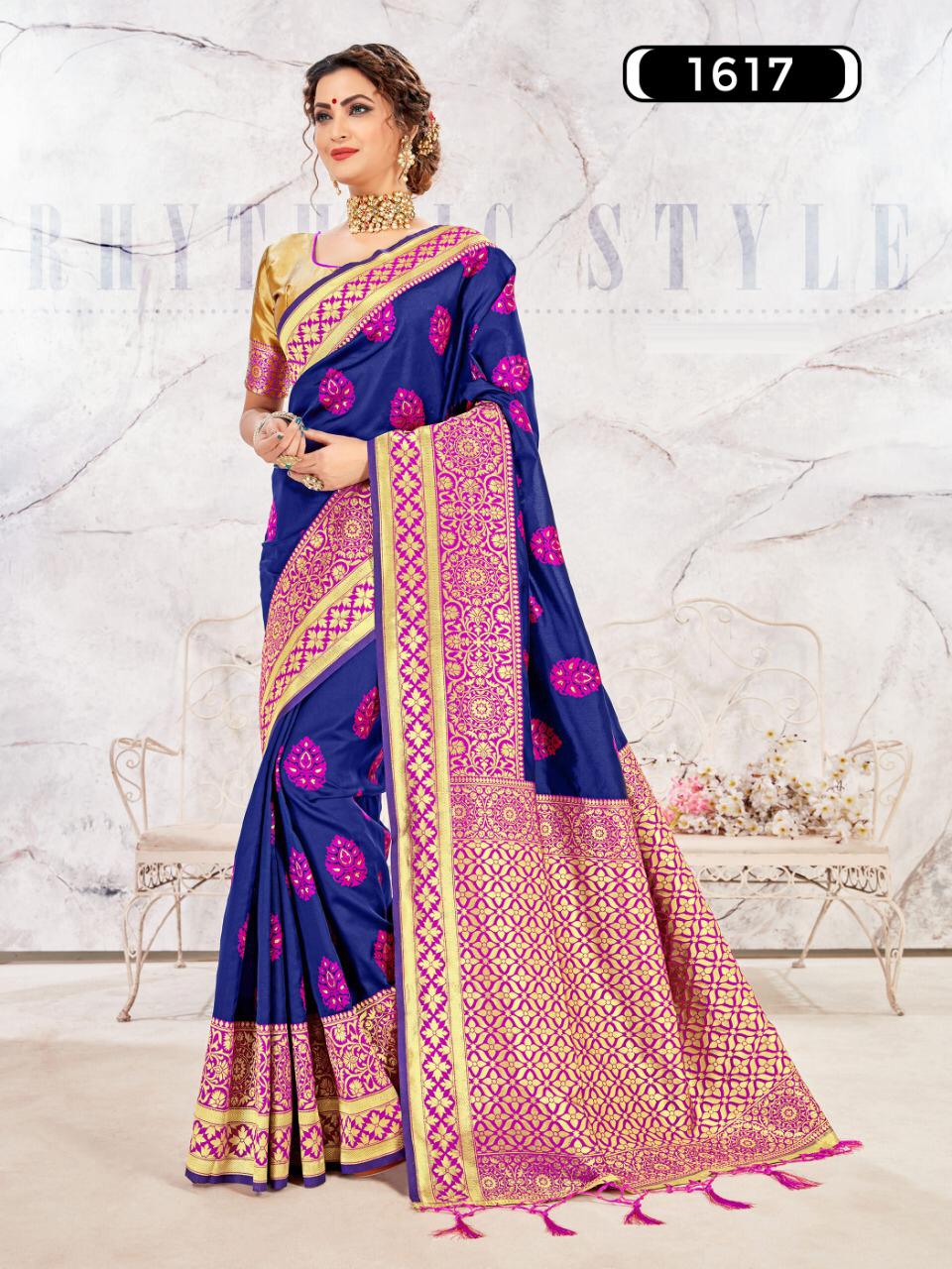 Style Instant Present Vaanya Kanjivaram Silk Traditional Saree Seller