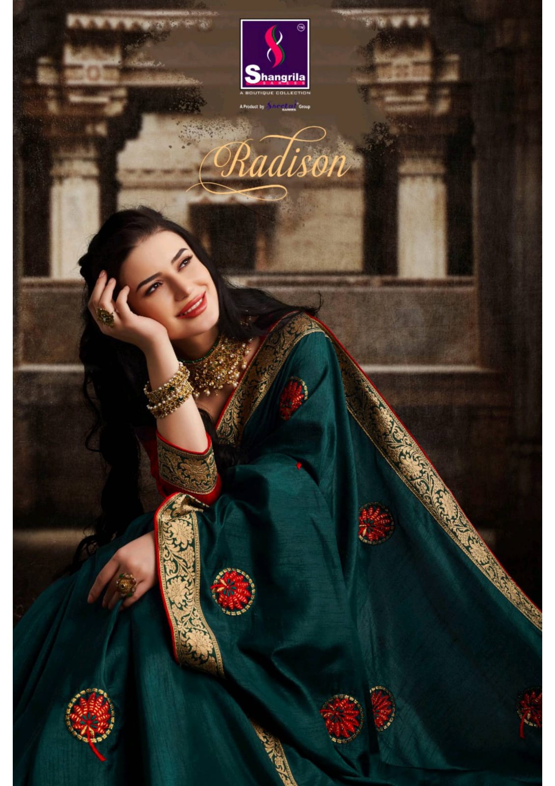 Shangrila Radison Rich Dolla Silk Good Looking Fancy Saree Wholesaler