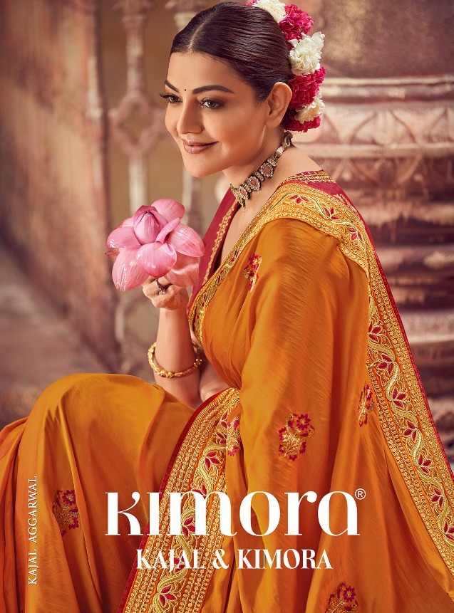 KIMORA FASHION SUNEHRI VOL 12 DESIGNER EMBROIDERED SILK HEAVY WEDDING SAREES  COLLECTIO… | Wedding saree collection, Designer saree blouse patterns, Saree  collection