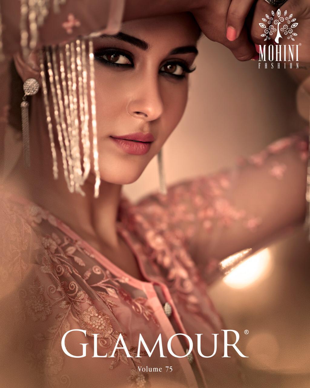 Mohini Glamour Vol 75 Party Wear Gown Readymade Collection Wholesaler