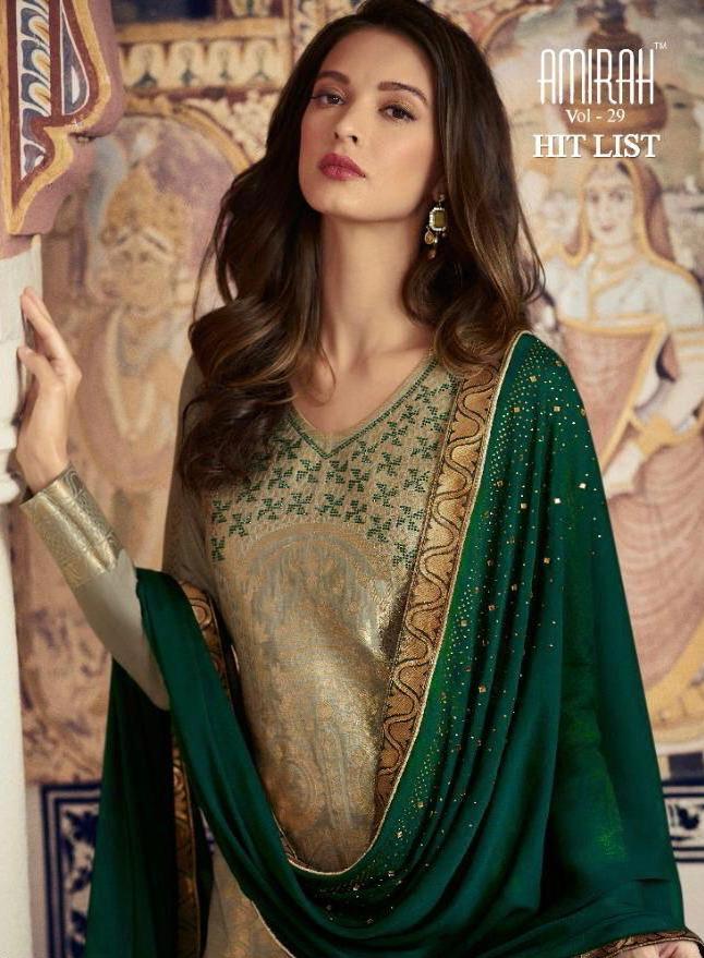 Amirah Vol 29 Hit List Stylish Ladies Dresses Collection At Best Rates Online