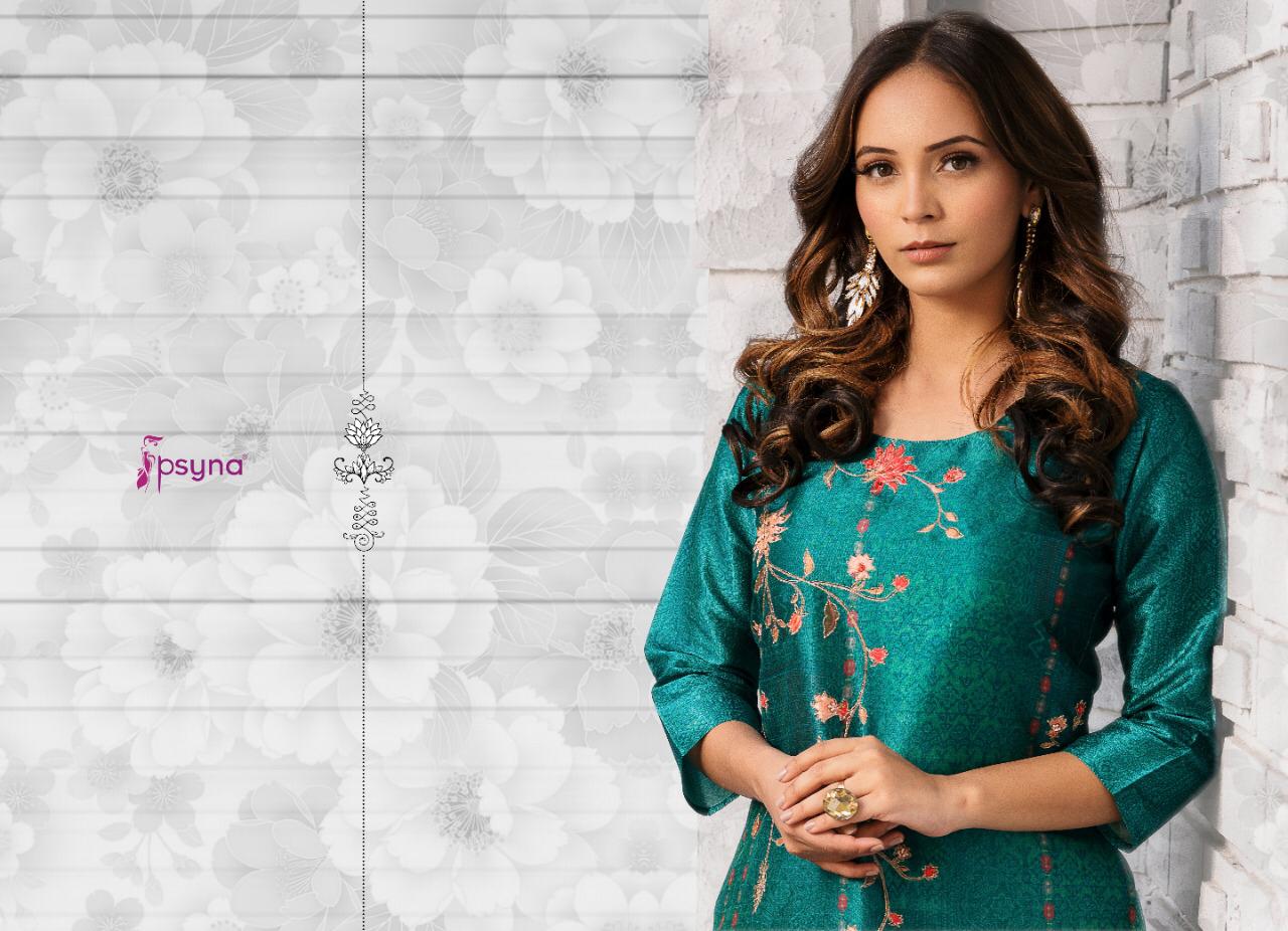 Psyna Presenting Pure Vol 2 Festive Wear Designer Latest Kurtis Buy Online