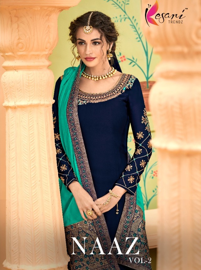 Kesari Trendz Naaz Vol 2 Palazzo Style Salwar Suits Latest Designs 2020