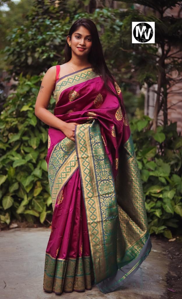 Premier Vol 6 By Aura Chanderi Saree Authorized Supplier Surat India