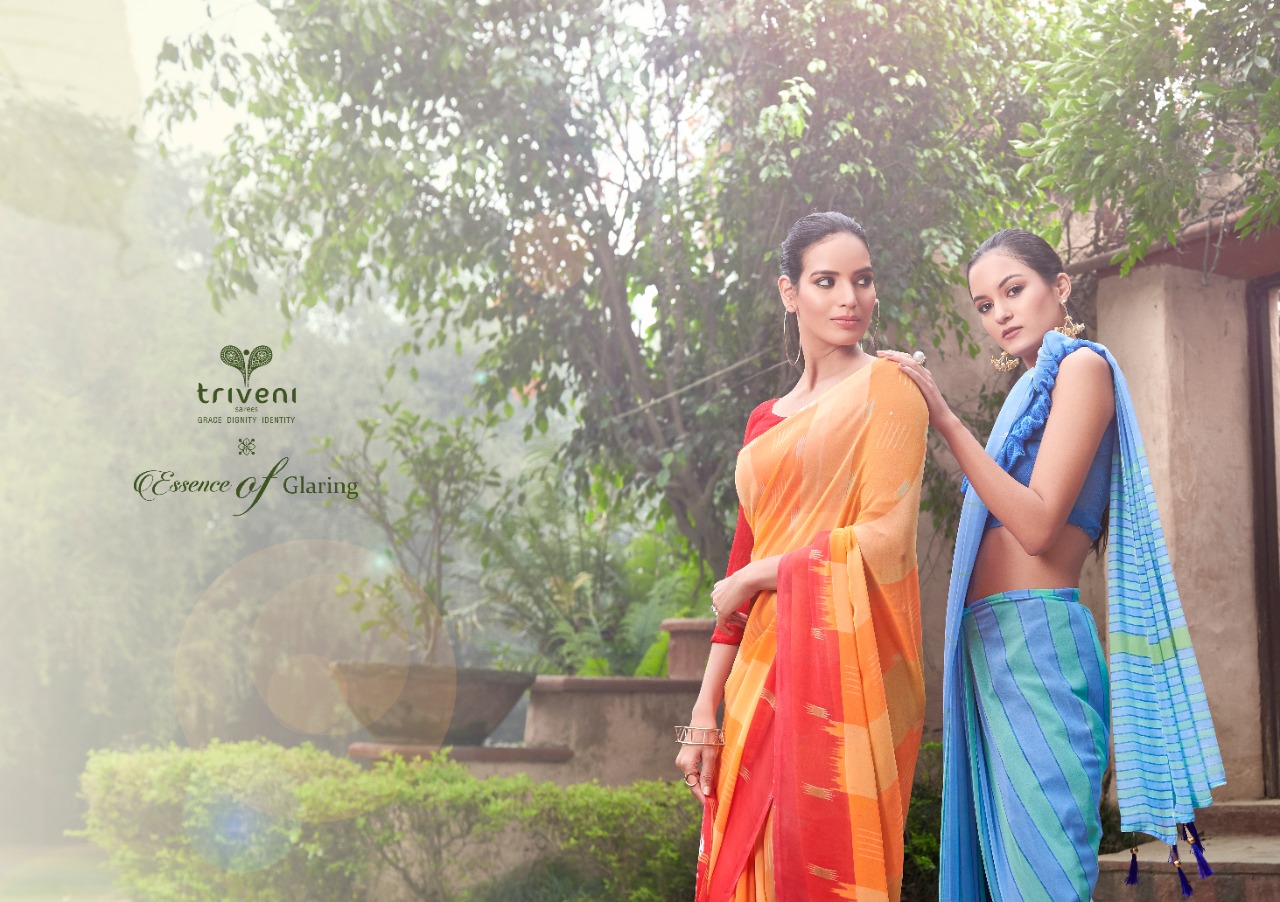 Triveni Lilly Vol 2 Casual Wear Attractive And Newly Designs Saris Buy Online