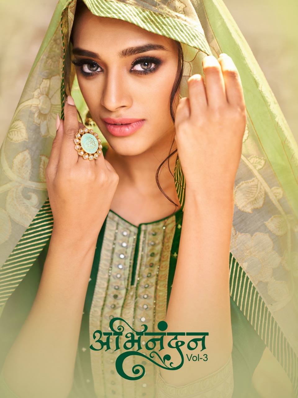 Samaira Abhinandan Vol 3 Jam Silk Work Dress Materials Designs Seller