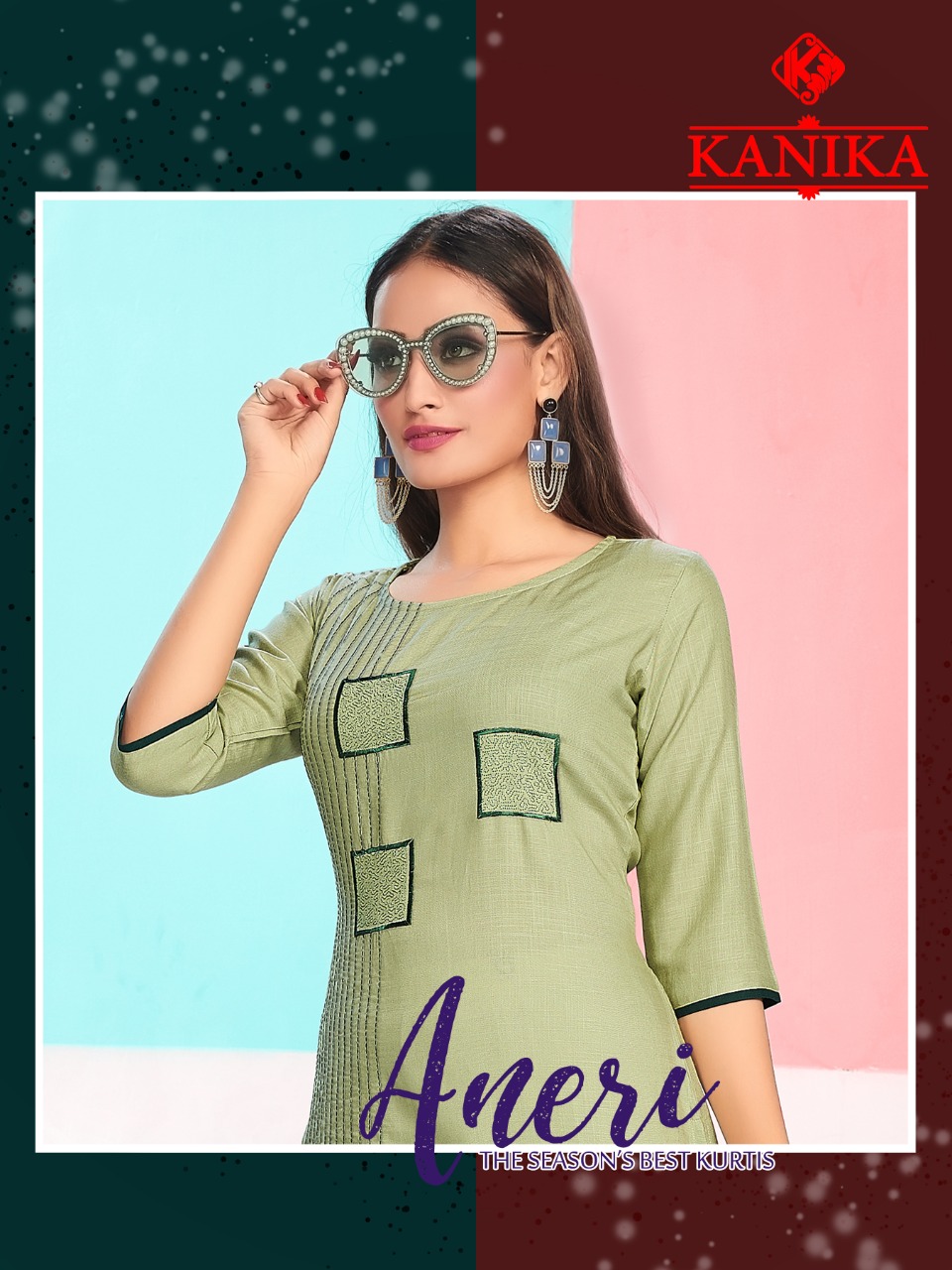 Rayon Casual Kurti Buy Kanika Aneri Vol 1 Surat Supplier