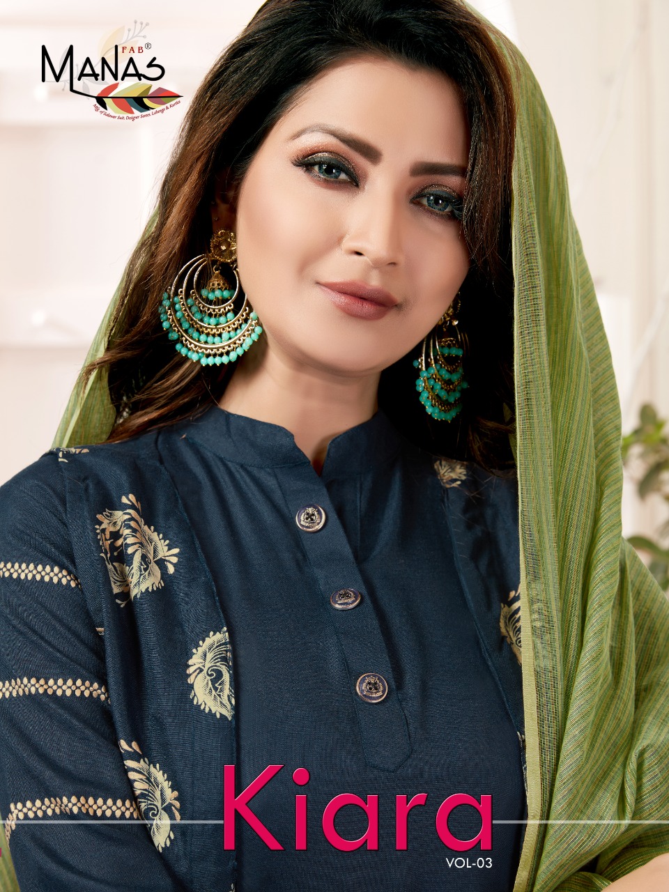 Kiara Vol 3 By Manas Designer Gown With Banarasi Dupatta Wholesaler