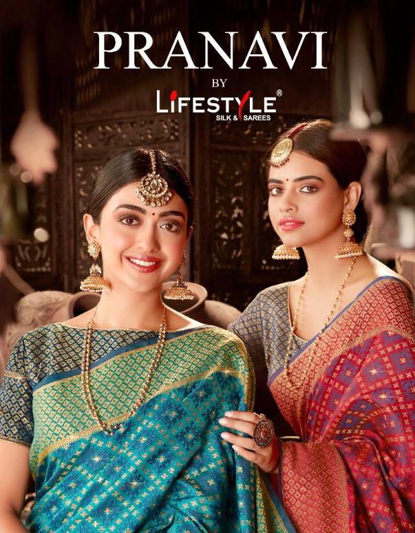 Pranavi By Lifestyle Patola Rich Pallu Saree With Swarovski Diamond Work Concept