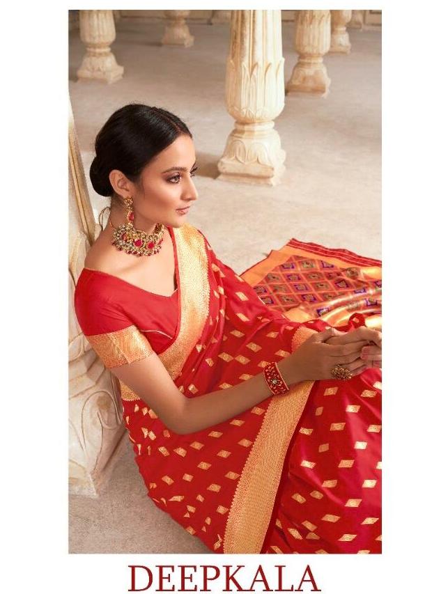 Lifestyle Deepkala Repair Rich Pallu Style Saree