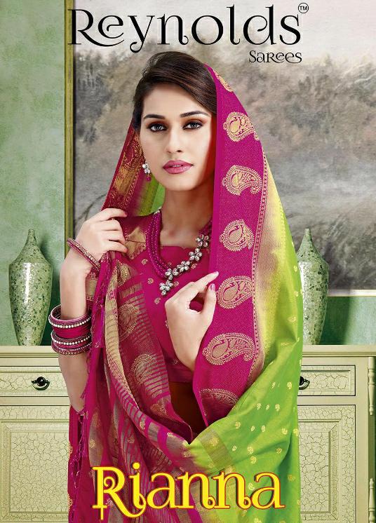 Rainna By Reynolds Saree Silk Goog Looking Preety Saree Clothing Store In Surat