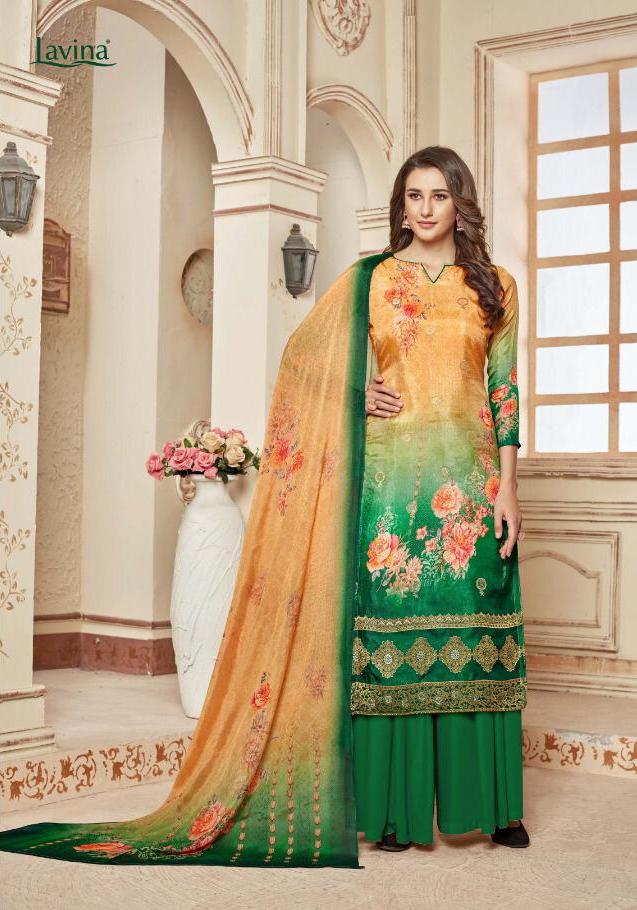 Lavina Vol 36 Dola Silk Digital Printed Designer Salwar Suit Designs