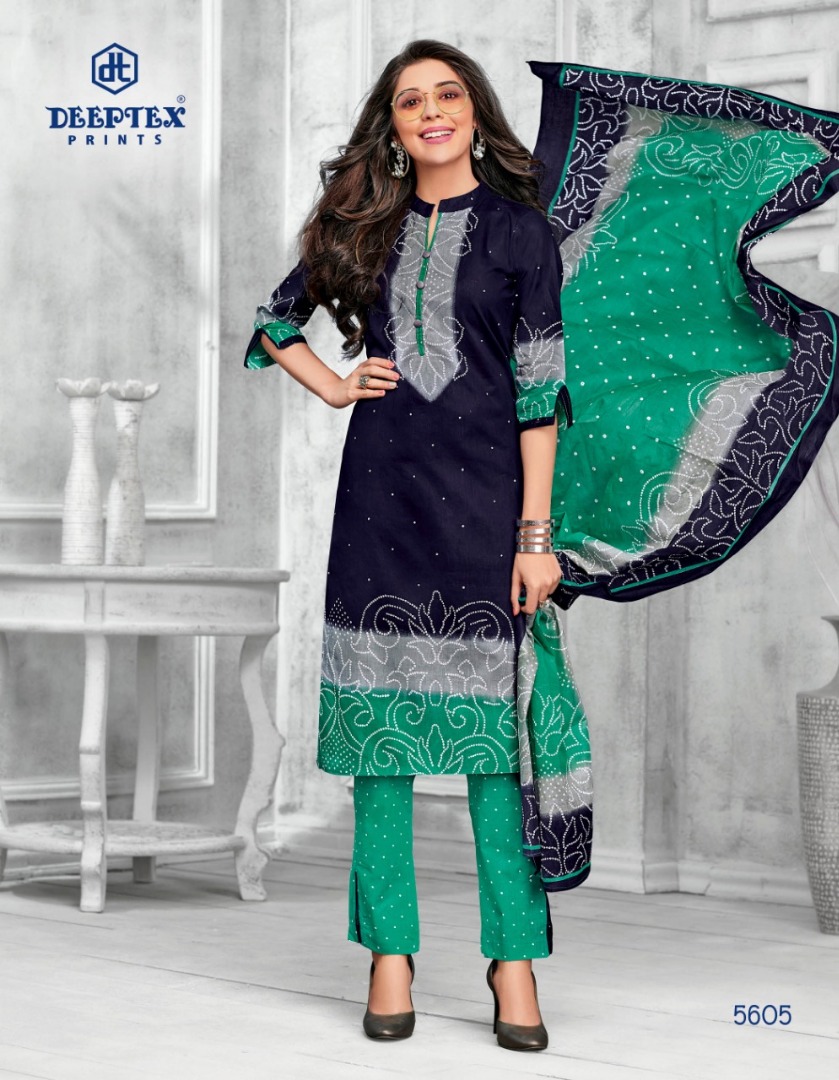 Deeptex Miss India Vol 56 Cotton Ladies Printed Suits At Affordable Prices