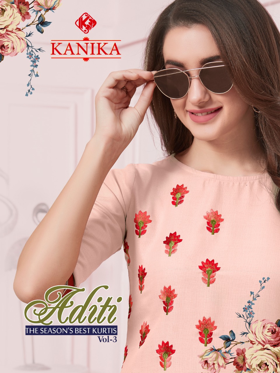 Kanika Aditi Vol 5 Readymade Kurti At Unbelievable Price Online Shopping