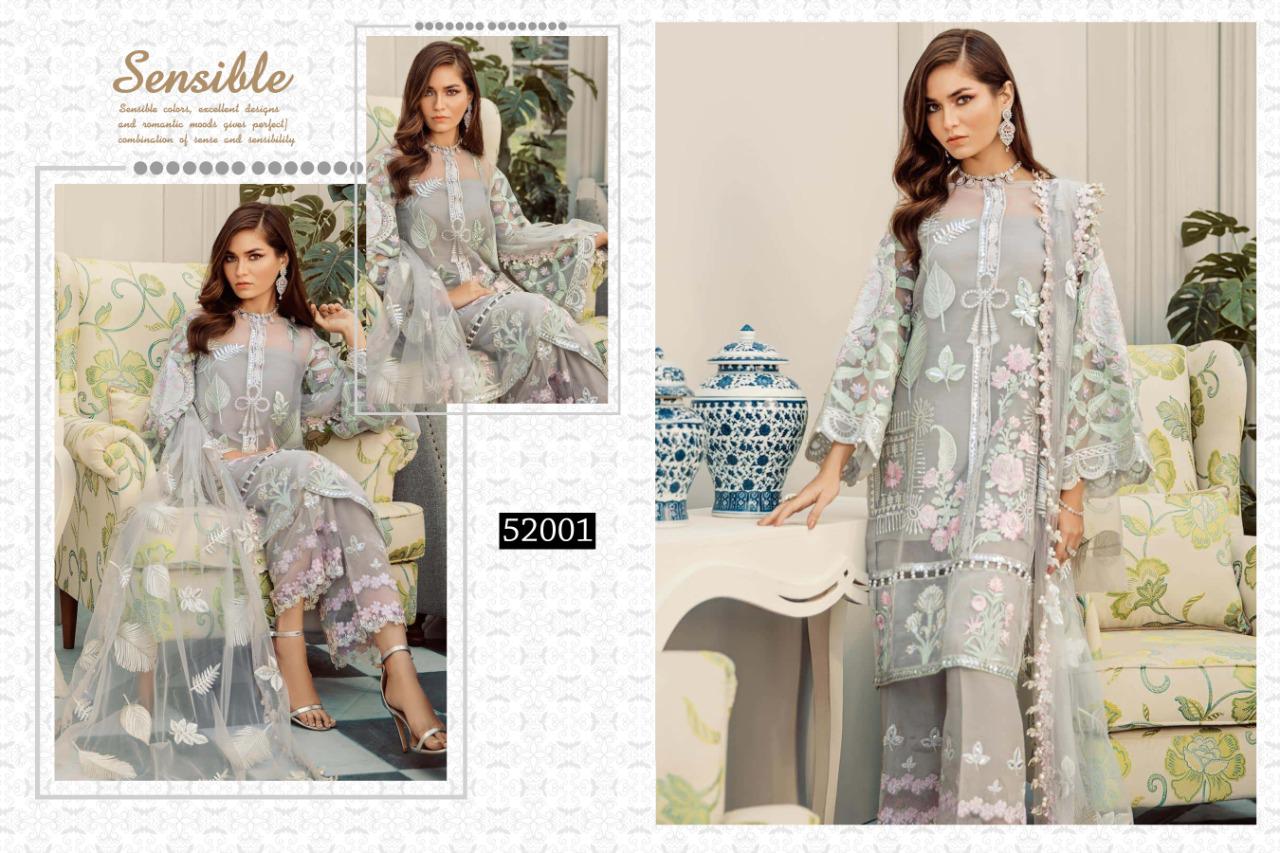 Cyra Fashion Erum Pakistani Pattern Net Dresses Collection