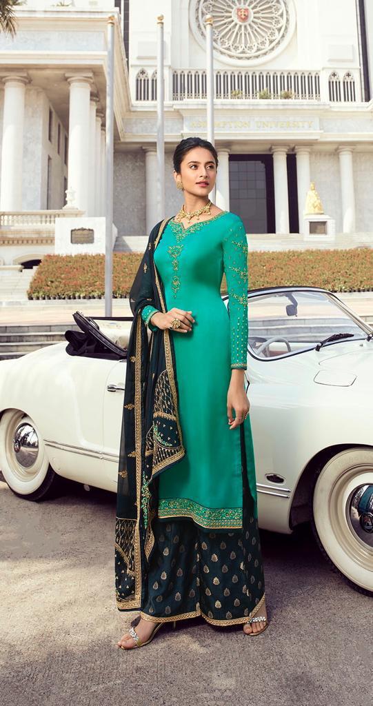 Glossy Simar Amanat 2205-2212 Series Charming Heavy Designer Women Dresses