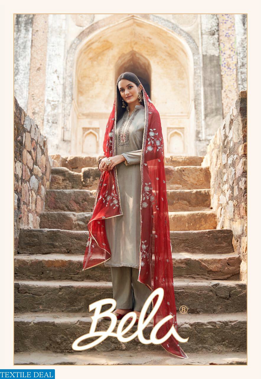 Bela Muskaan Muslin Designer Fancy Salwar Kameez Seller