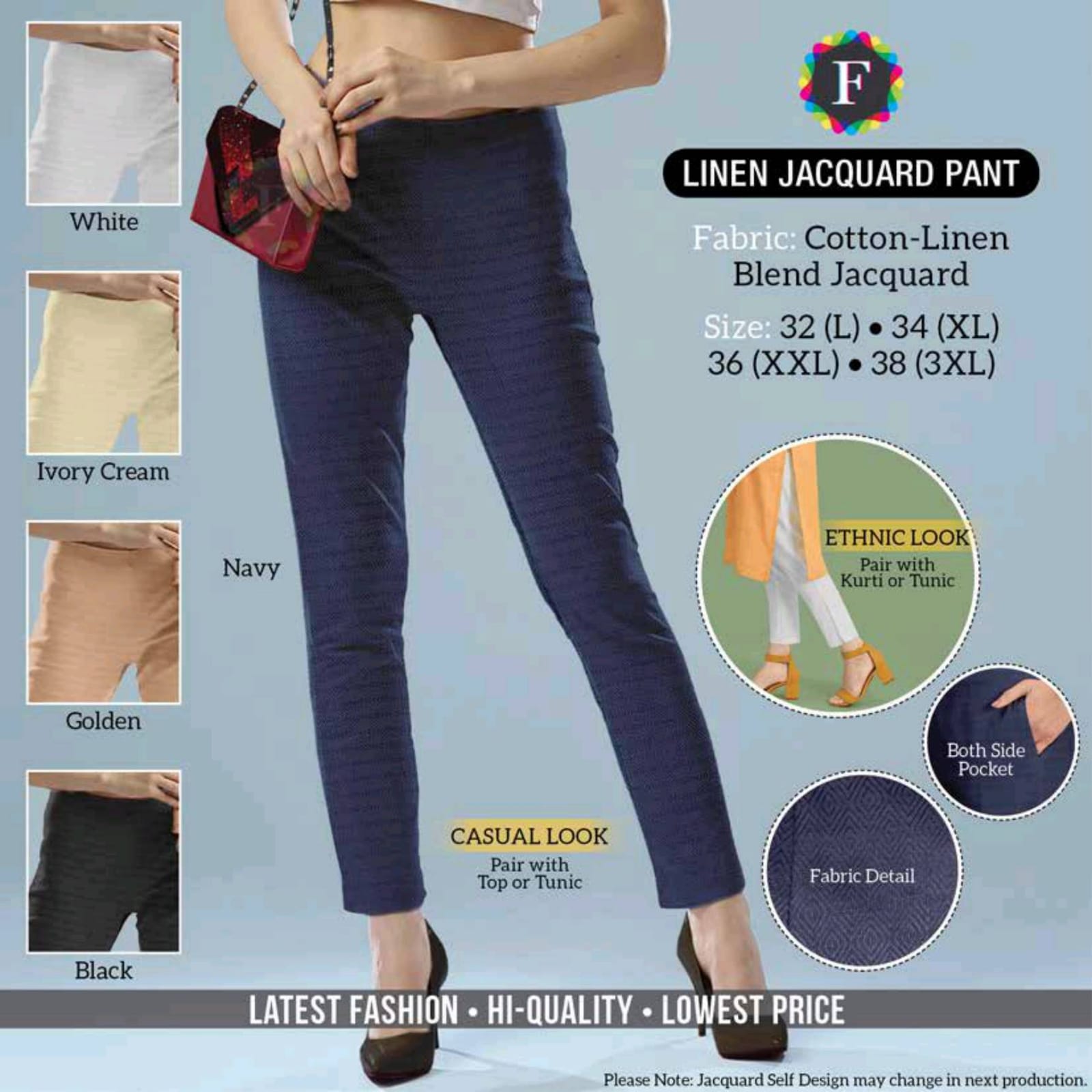 Buy Bottom Wear Ladies Pant Tulip Pant Linen Pant Cigarette Pant Collection At Cheapest Rates