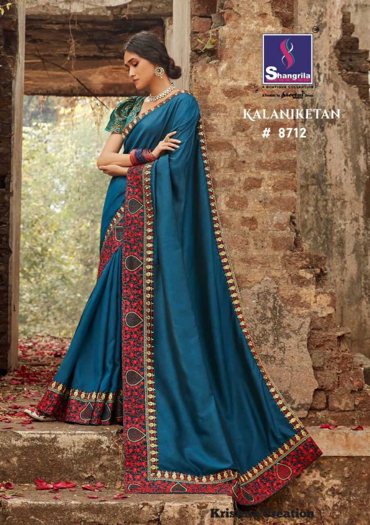 Kalaniketan By Shangrila Silky Soft Wedding Designer Saree Collection