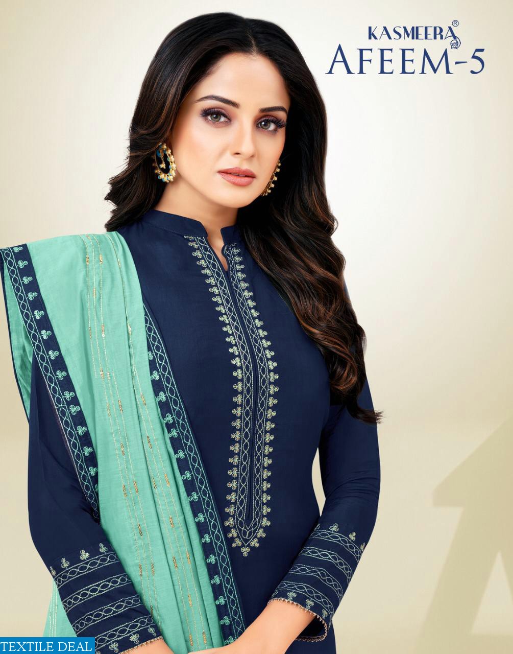 Afeem Vol 5 By Kasmeera Fancy Ladies Suits Catalog At Wholesale Price Seller