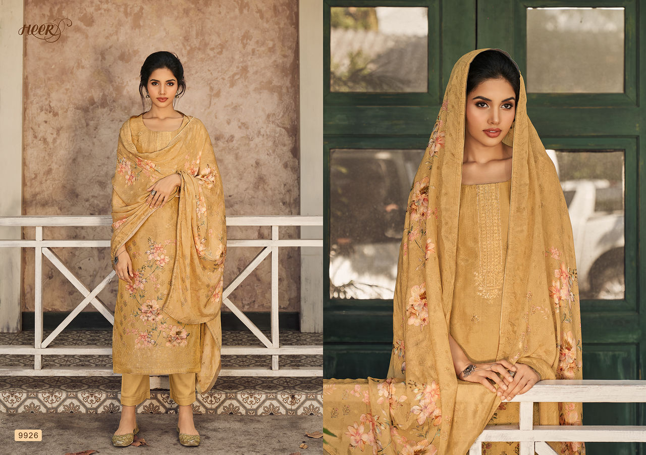 Kimora Sutra Heer Vol 63 Dola Silk Party Wear Salwar Suits