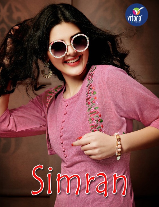 Vitara Simran Khadi Handloom Casual Wear Kurti Seller