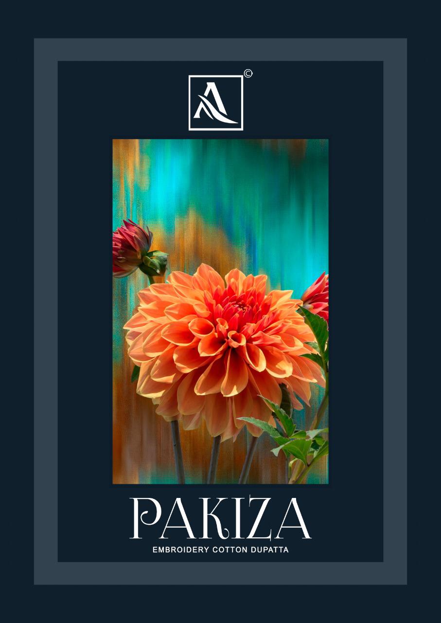 Alok Suits Pakiza Pure Jam Cotton Designer Salwar Kameez Wholesaler