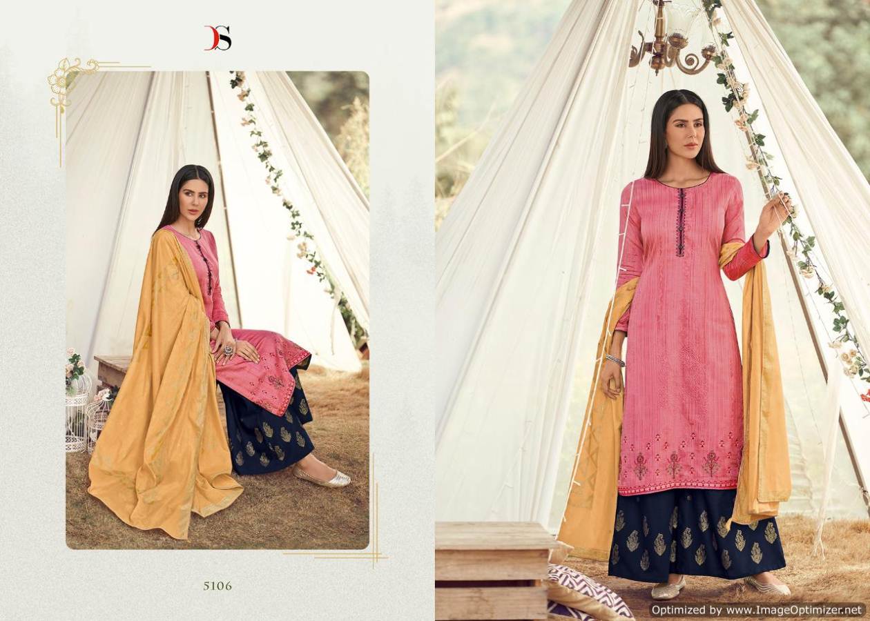 Guzarish By Deepsy Jam Cotton Summer Wear Salwar Kameez Wholesaler