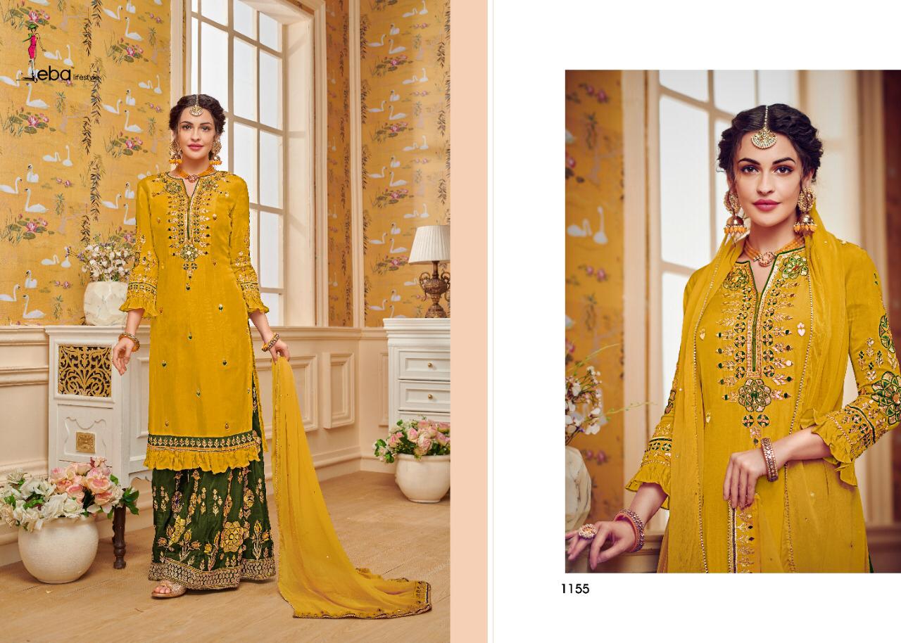 Hurma Vol 29 By Eba Georgette Pakistani Salwar Kameez