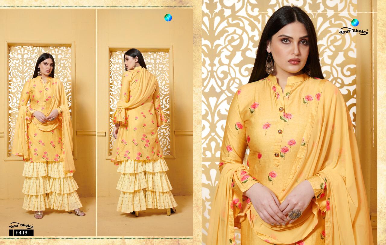 Ding Dong Vol 9 By Your Choice Jam Silk Cotton Salwar Suit