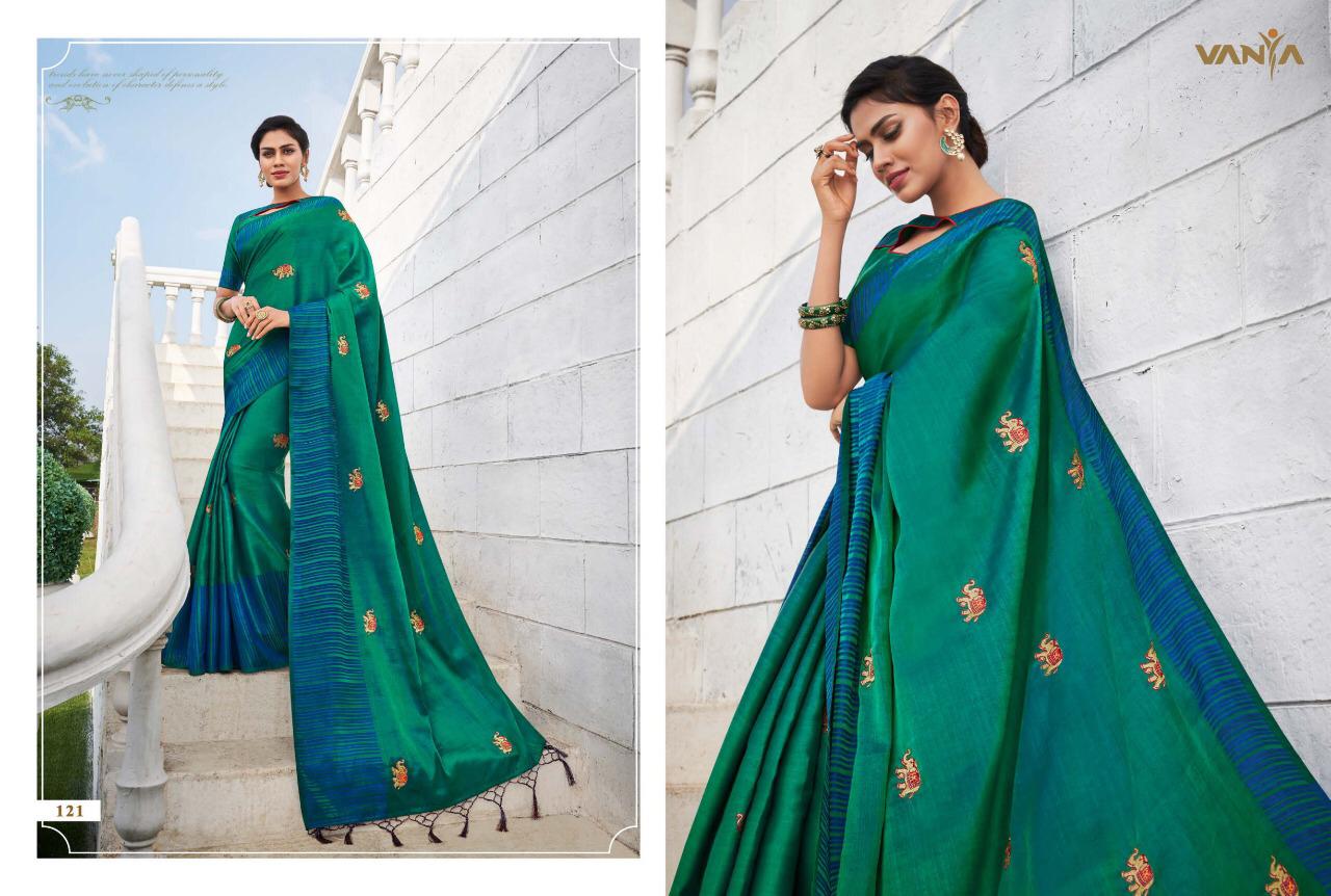 Vistara Vol 1 By Vanya Designer Fancy Saree Online Store