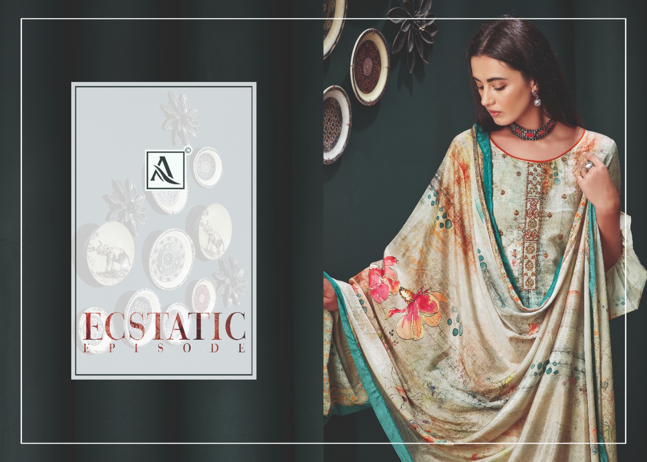 Alok Navika Pure Jam Designer Fancy Salwar Suit