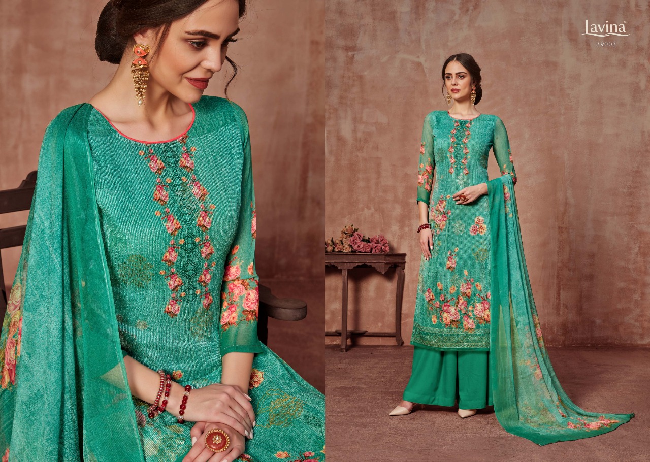 Lavina Vol 39 Georgette Party Wear Salwar Kameez