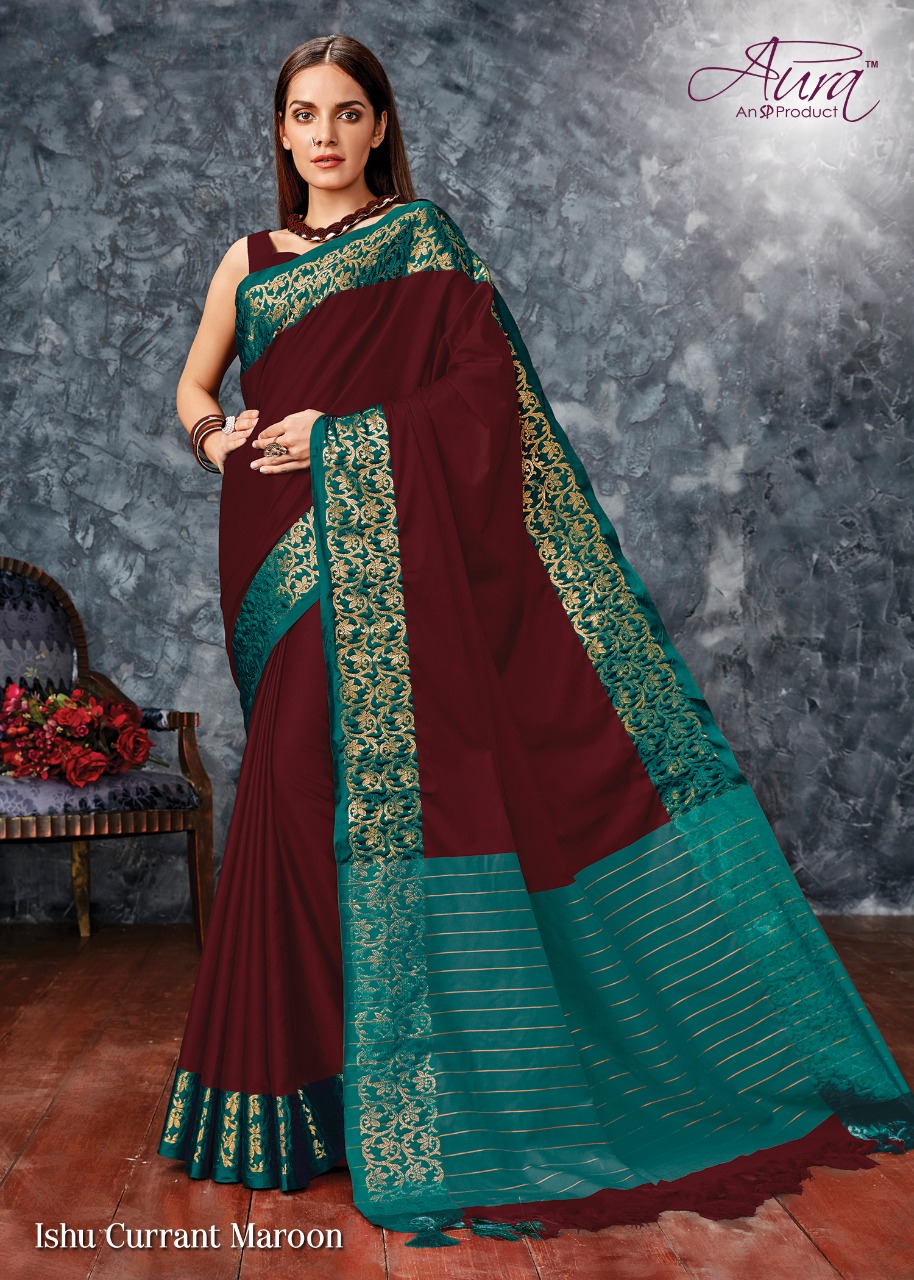 Rizaa By Aura Classical Fancy Saree Wholesaler