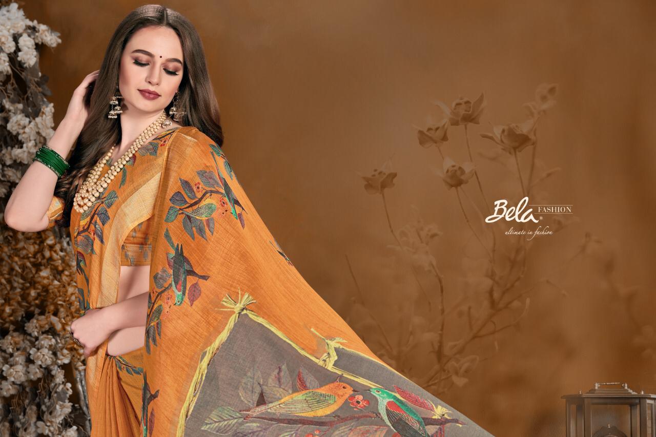 Bela Topaz Exclusive Lilan Saree Wholesaler