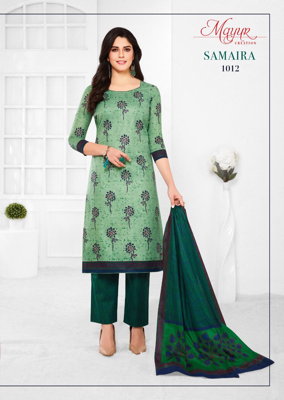 Samaira By Mayur Cotton Dress Materials Wholesaler