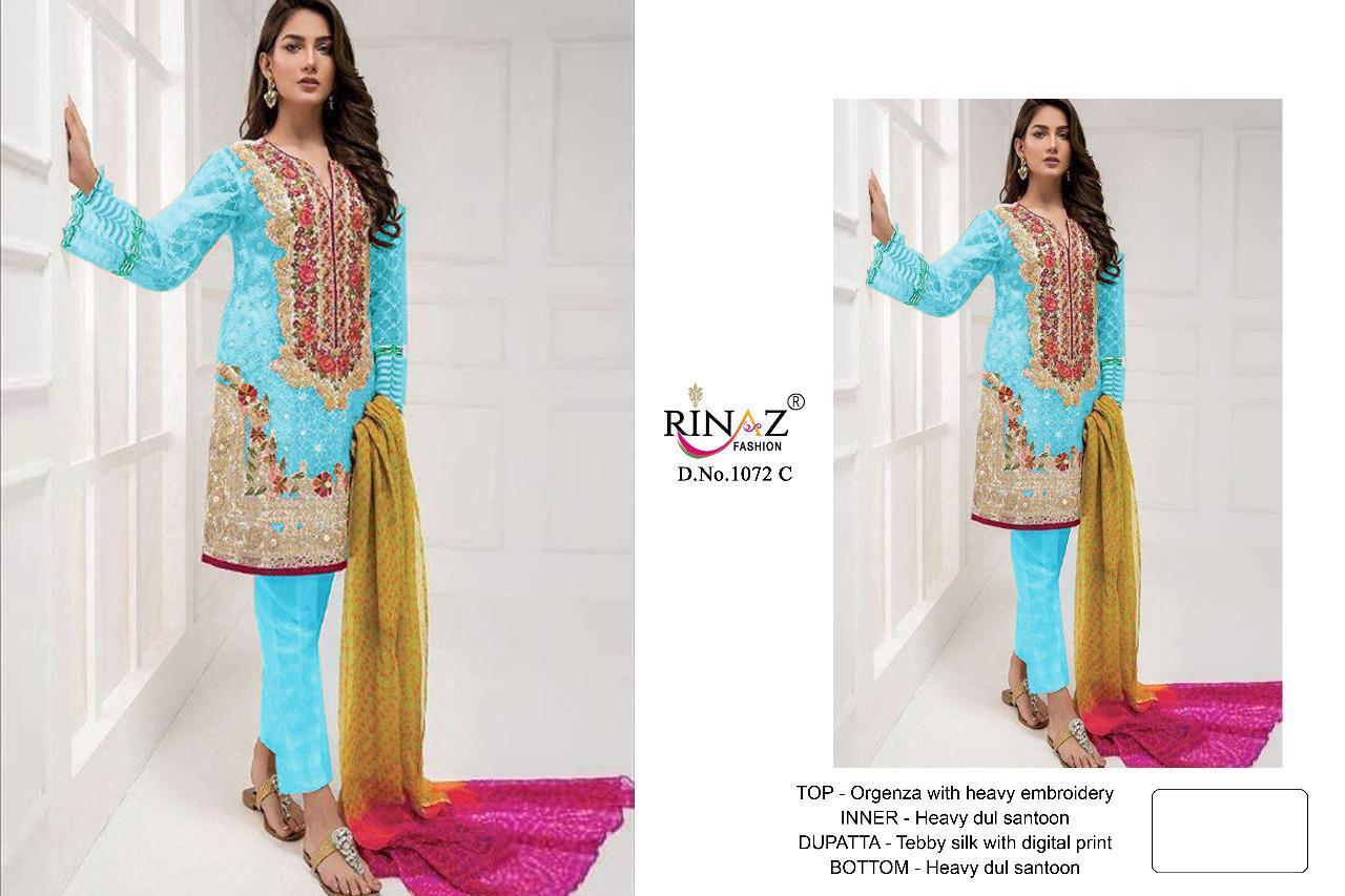 Rinaz Fashion Faux Georgette Suit