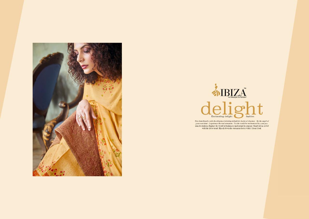 Ibiza Presents Delight Pure Velvet With New Design Work Festival Wear Plazzo Bottom Suits