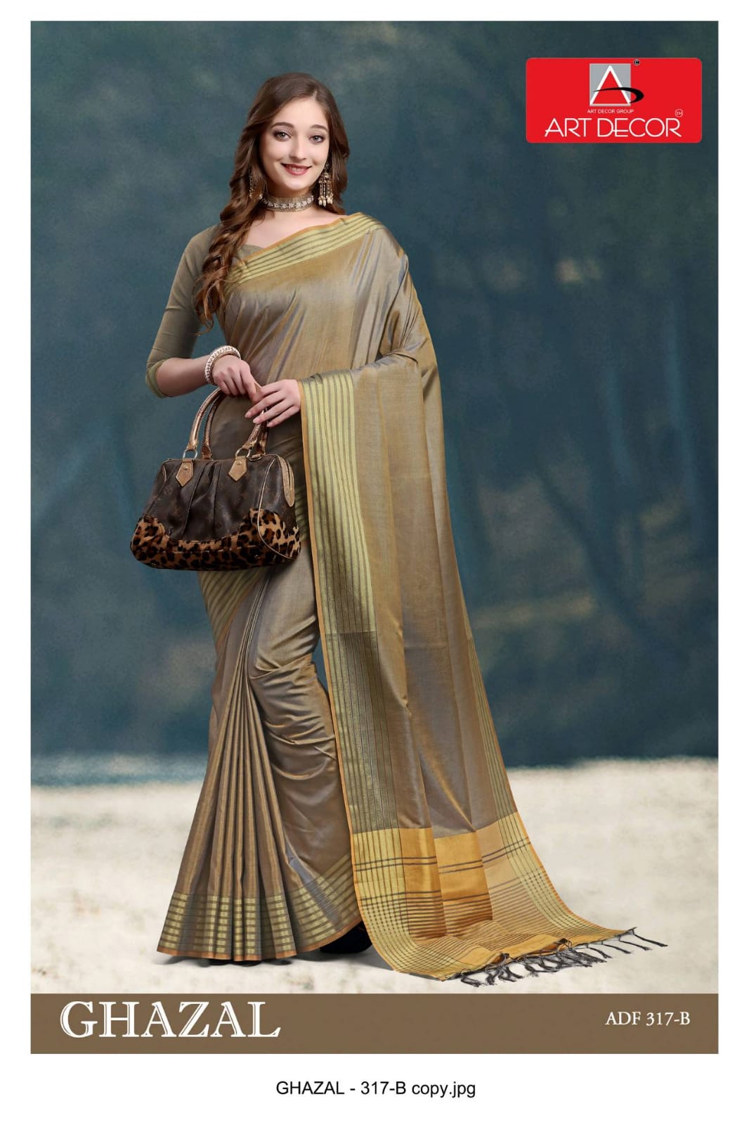 Art Decor Fashion Ghazal Charming Look Silk Saree At Online Shopping In India