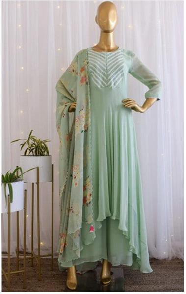 Bt-1246 Designer Faux Georgette Suit